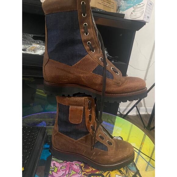 DSquared2 Designer Boots - Picture 5 of 8